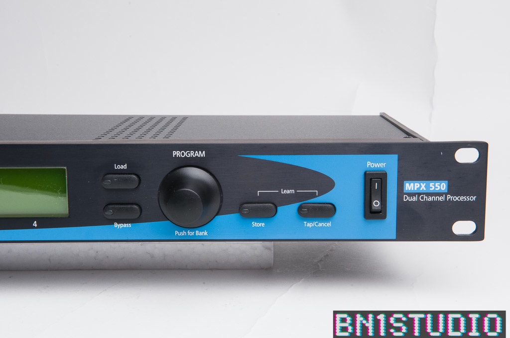 Lexicon MPX550 Digital Reverb / Effects Unit Bn1studio