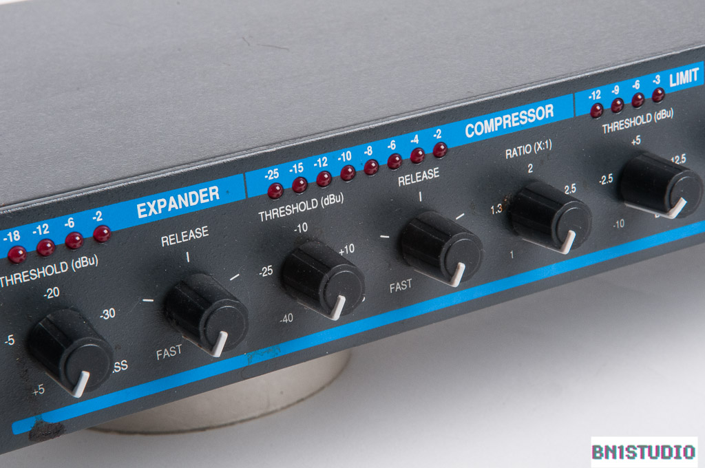 Symetrix 425 Dual Compressor / Limiter / Expander BN1studio
