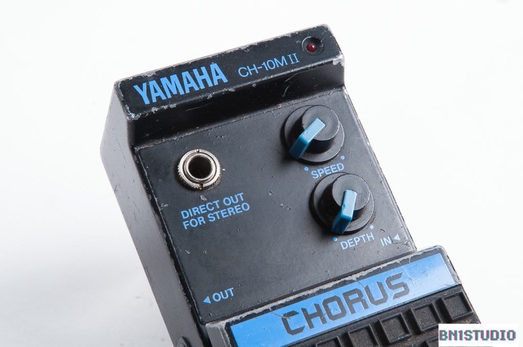 Yamaha CH10M II Stereo Chorus Pedal Bn1studio
