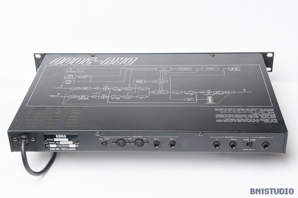 DRV2000 Digital Reverb Bn1studio