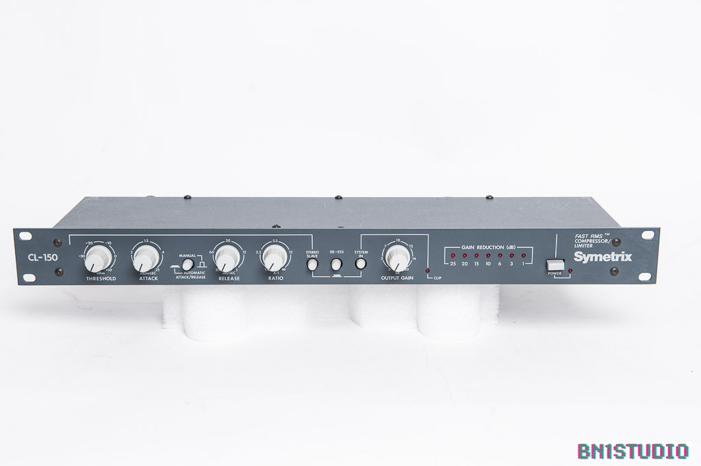 Symetrix CL150 Fast RMS Compressor / Limiter BN1studio