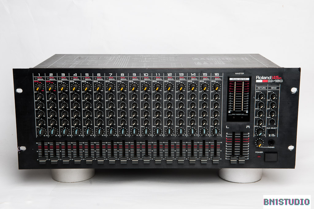 Roland M160 Line Mixer Bn1studio