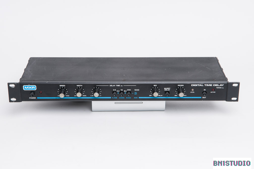 MXR M186 Digital Time Delay 1000mS Chorus / Flanger / Phaser Bn1studio
