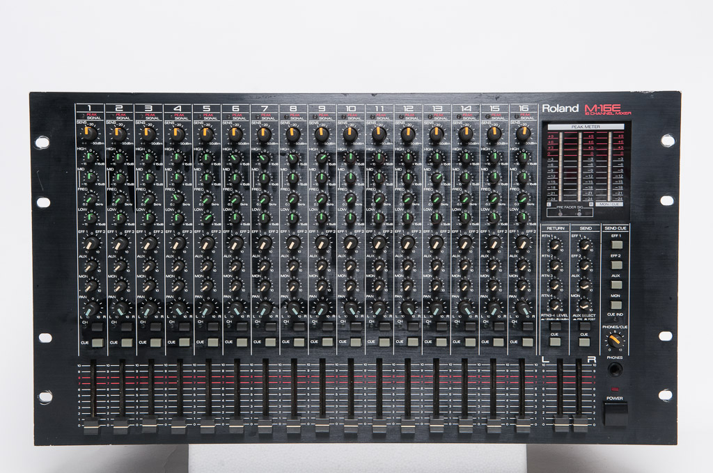 Roland M16E Line Mixer with EQ Bn1studio