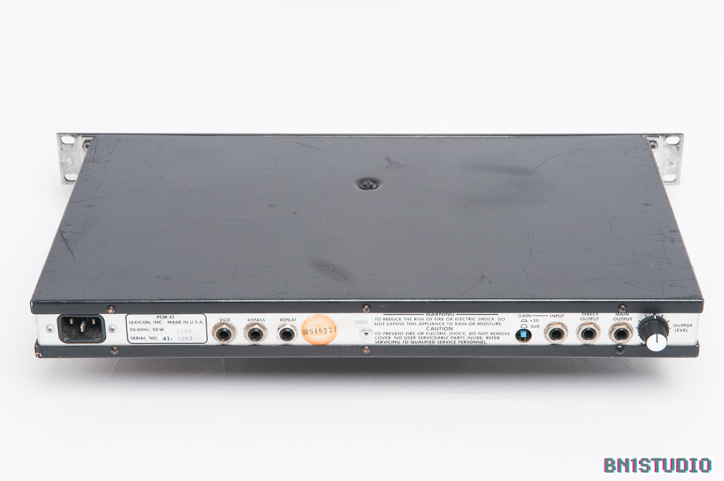 Lexicon PCM 41 Digital Delay Processor Bn1studio