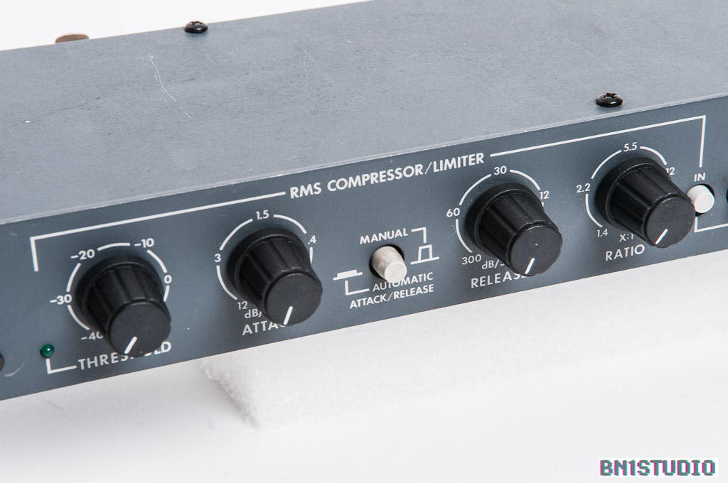 Symetrix 501 Compressor / Limiter Bn1studio