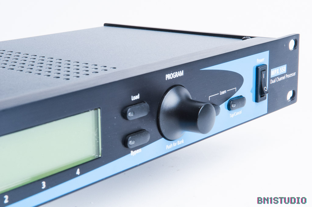 Lexicon MPX550 Digital Reverb / Effects Unit BN1studio