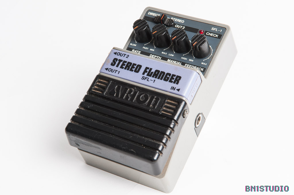 Arion stereo flanger Clearance