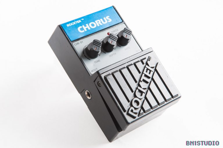 Rocktek CHR01 Chorus Pedal BN1studio