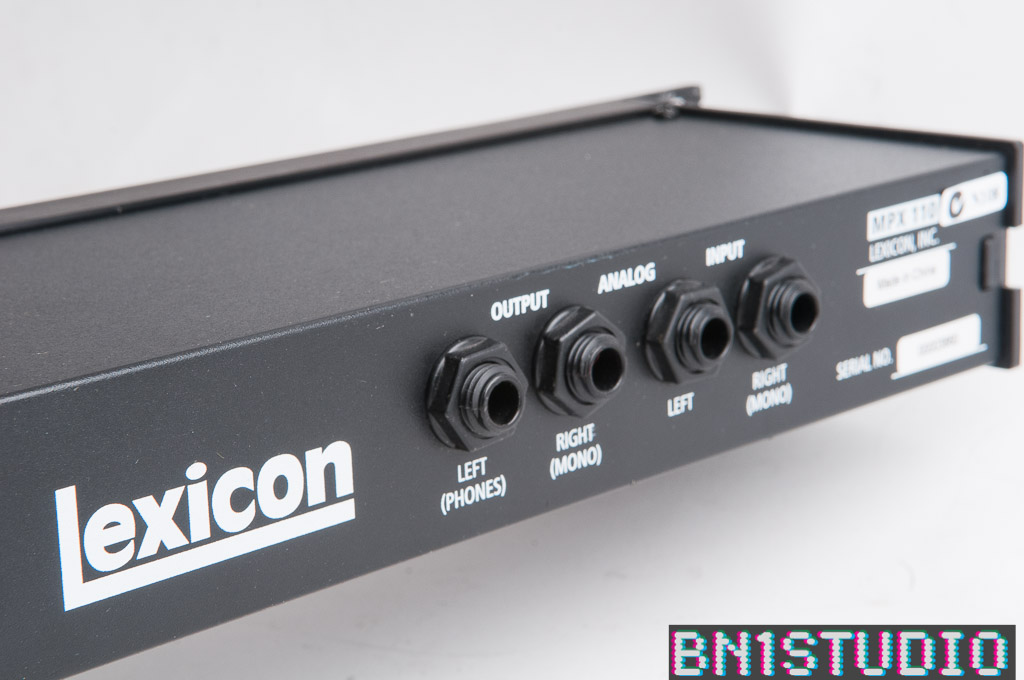 Lexicon MPX 110 BN1studio