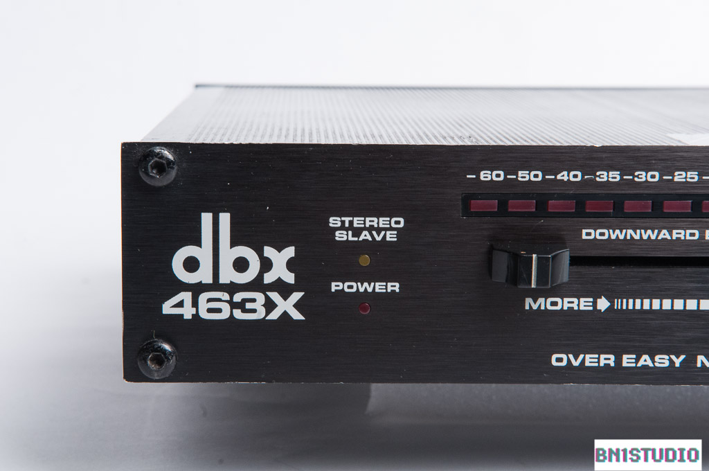 dbx 463X OverEasy Noise Gate Expander BN1studio