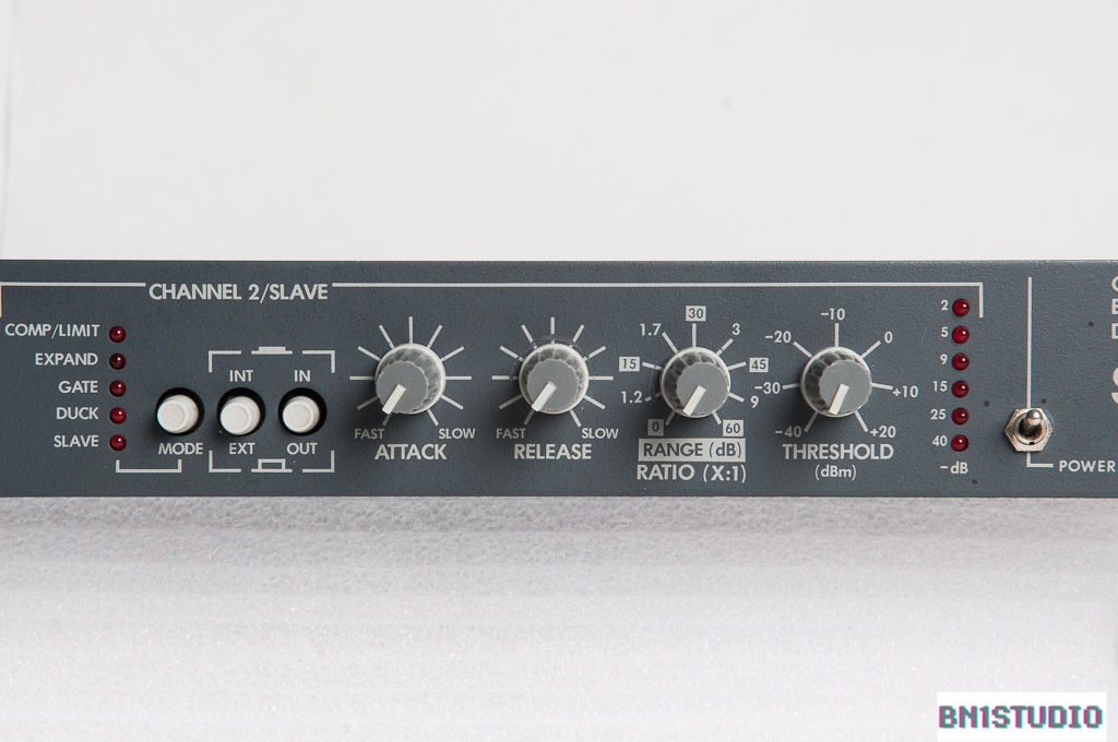 Symetrix 522 Stereo Compressor / Limiter / Expander / Gate / Ducker