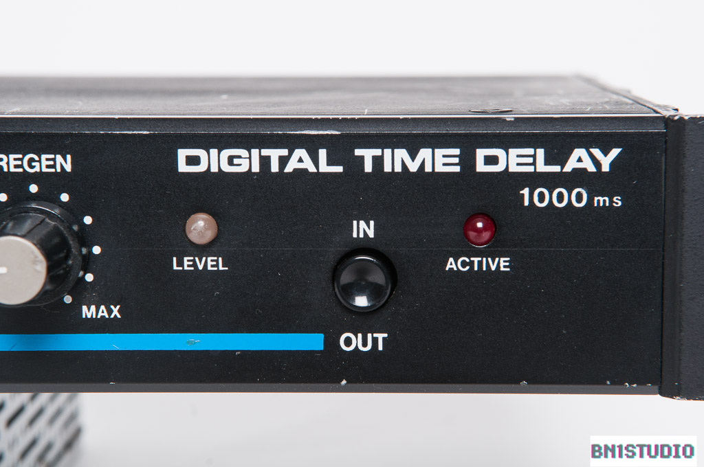 MXR M186 Digital Time Delay 1000mS Chorus / Flanger / Phaser BN1studio