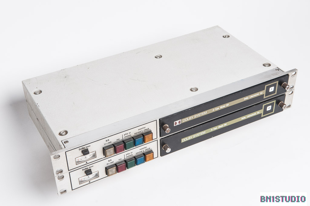 Dolby 361 Processor with Cat 22 Dolby A Noise Reduction Card BN1studio