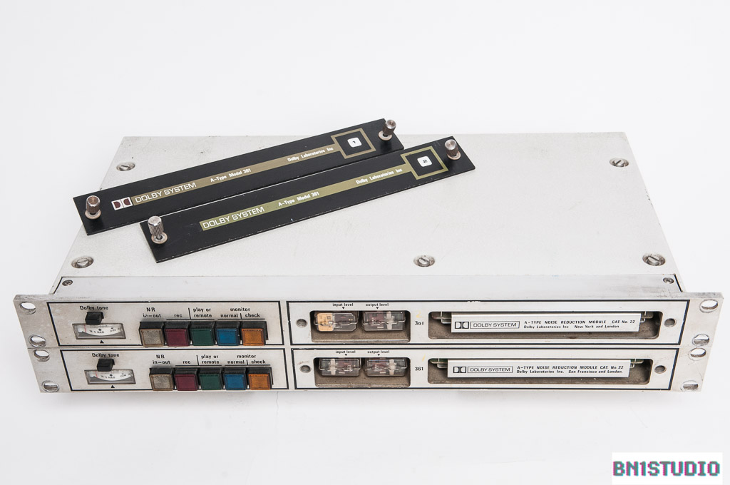 Dolby 361 Processor with Cat 22 Dolby A Noise Reduction Card BN1studio