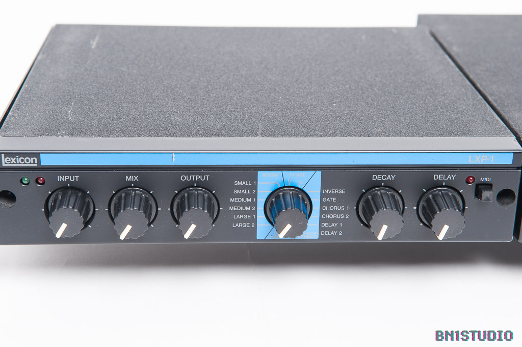 Lexicon LXP1 & LXP5 Reverb / Effects in rack BN1studio