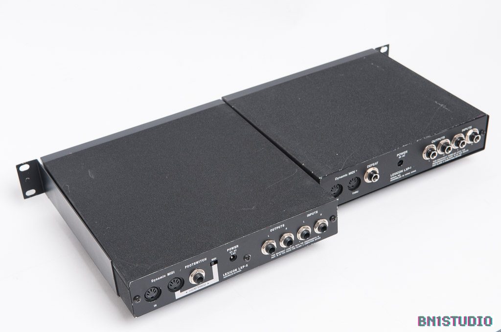 Lexicon LXP1 & LXP5 Reverb / Effects in rack BN1studio