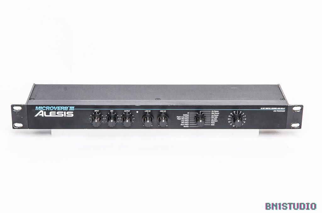 Alesis Microverb 3 BN1studio