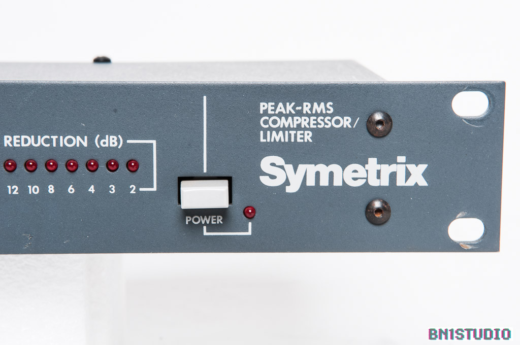 Symetrix 501 Compressor / Limiter (Valley VCA) BN1studio