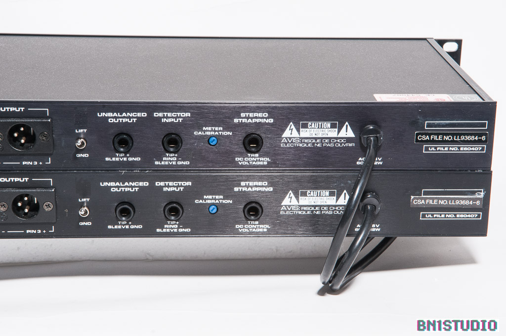 dbx 160XT Compressors, selected stereo pair, set 16 BN1studio