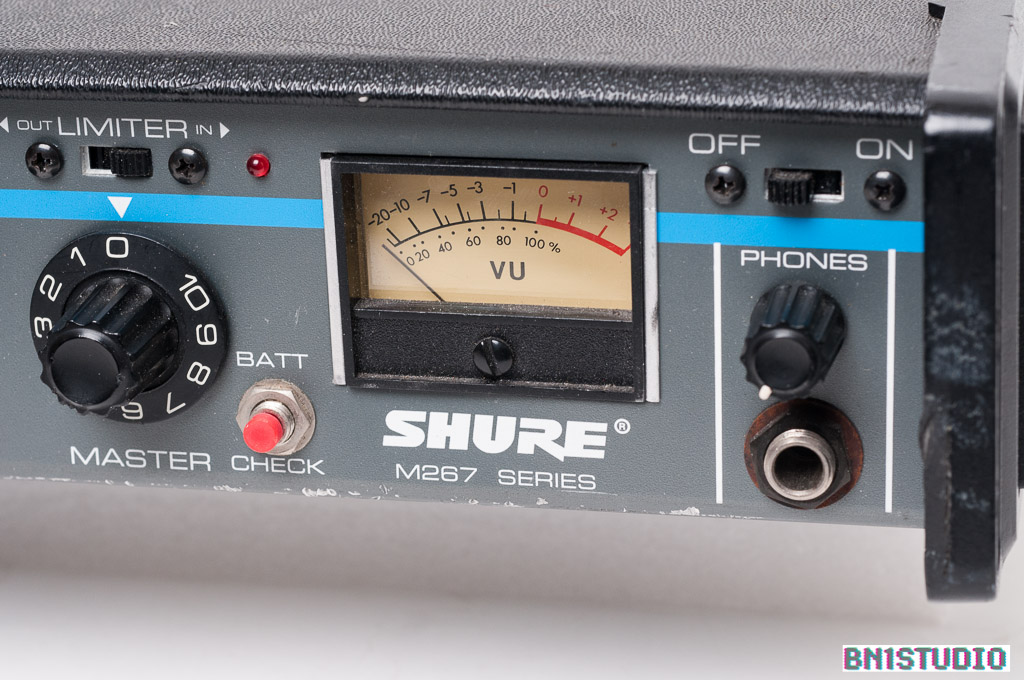 Shure M267 Mic Preamp / Limiter 9 BN1studio