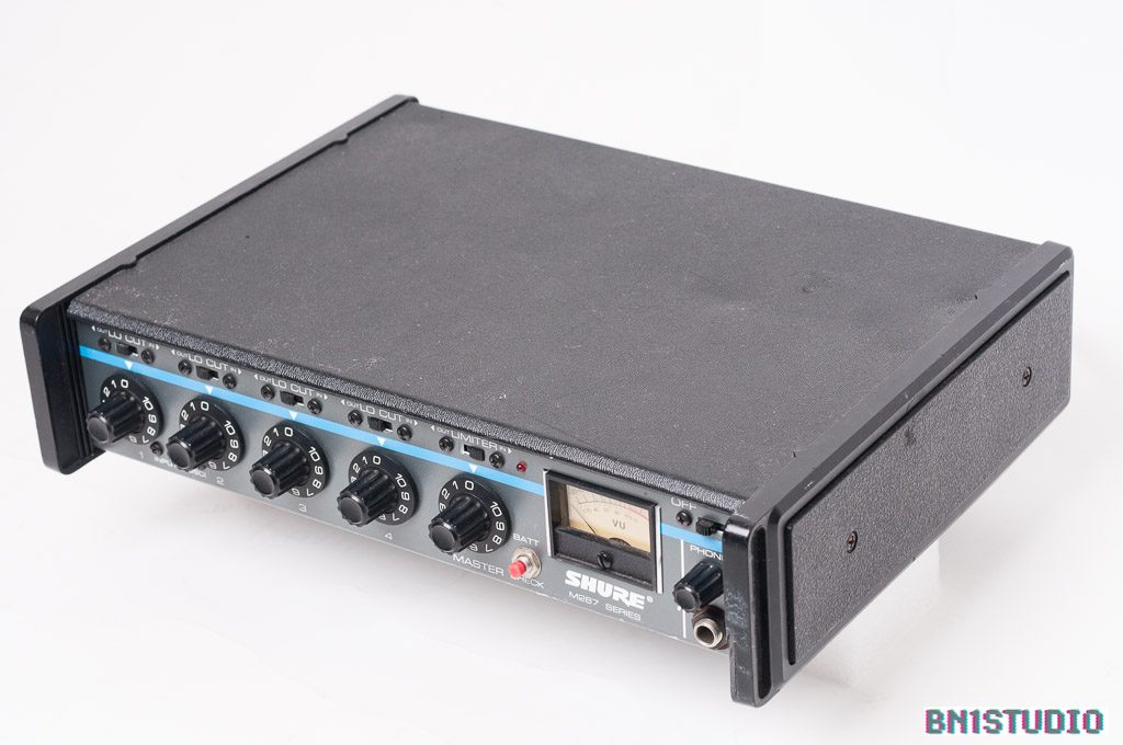 Shure M267 Mic Preamp / Limiter 9 BN1studio