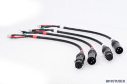 XLR Pigtails for UREI & dbx 160X (2 in, 2 out)
