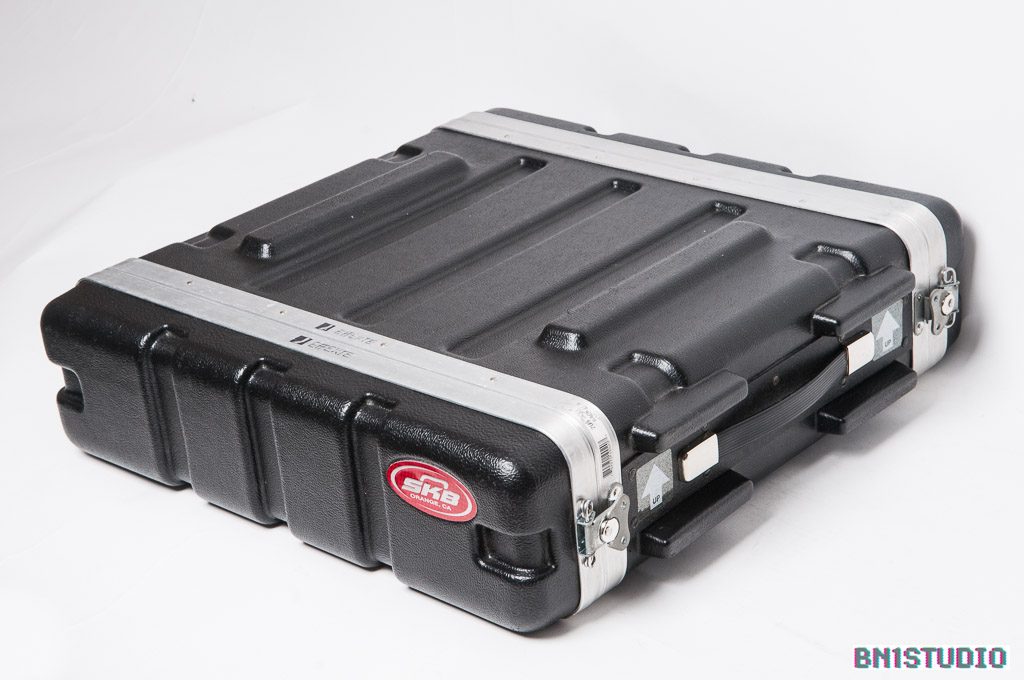 2U SKB Hard Case