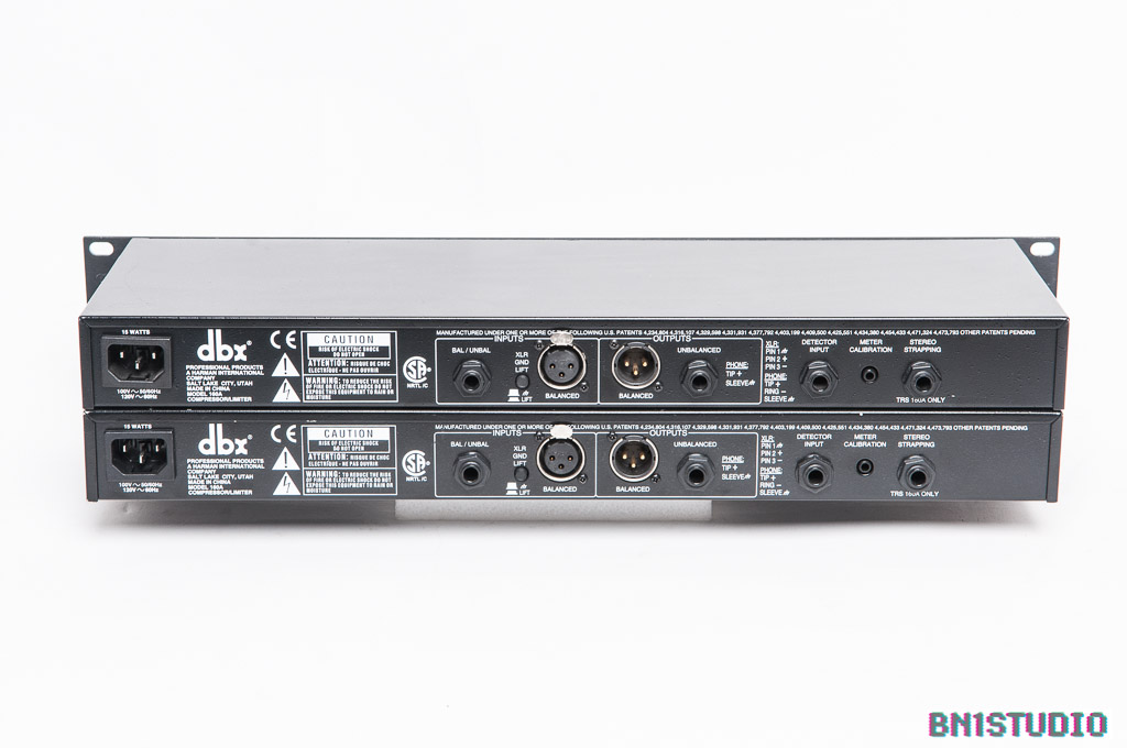 dbx 266xs コンプレッサー 1Uラックマウント（dbx 160A