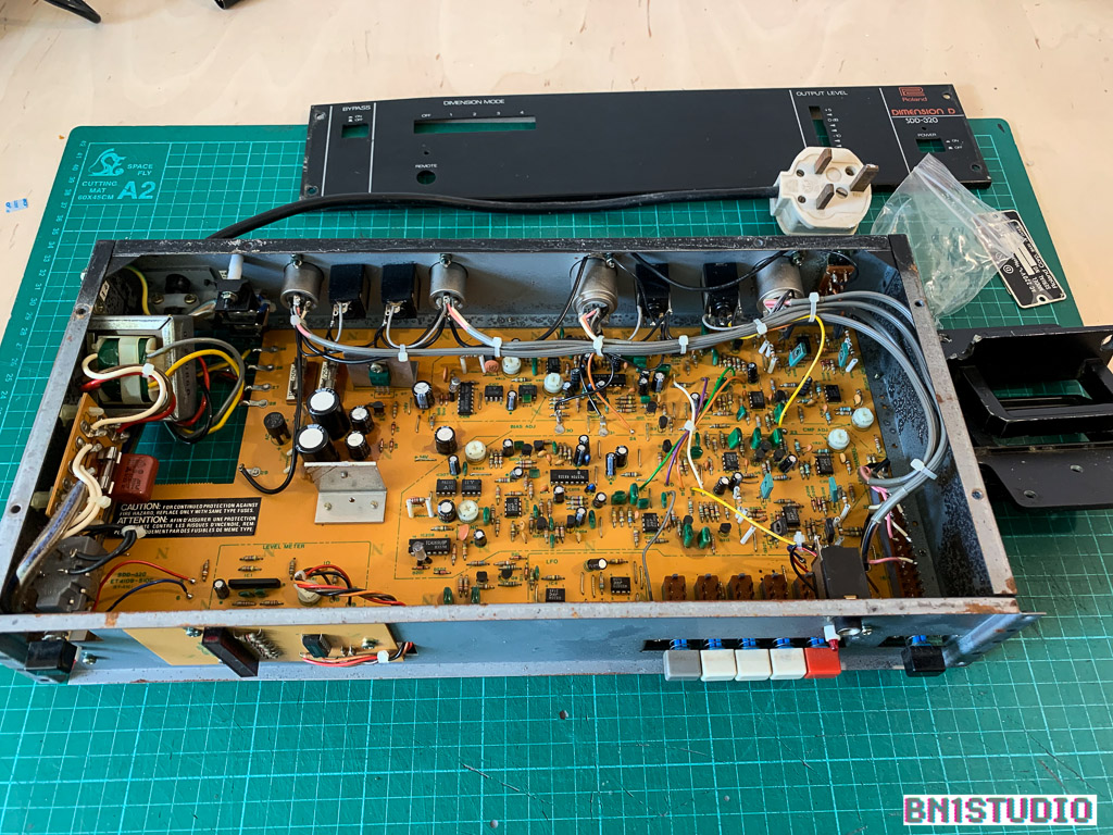 On the bench: Dimension D - BN1studio
