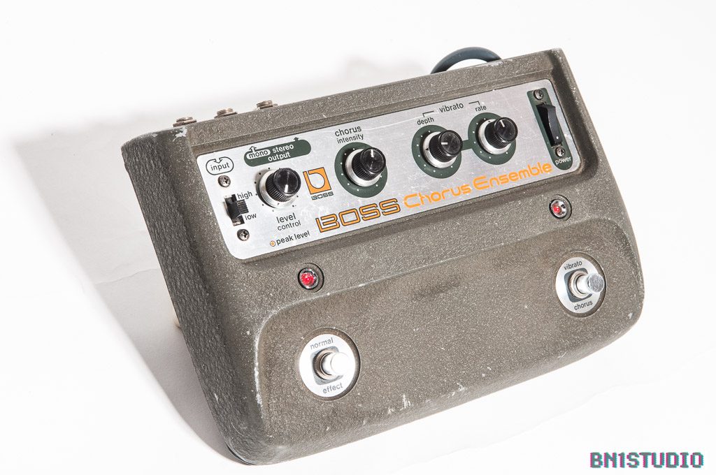 Boss CE-1 Chorus Pedal #8 - BN1studio