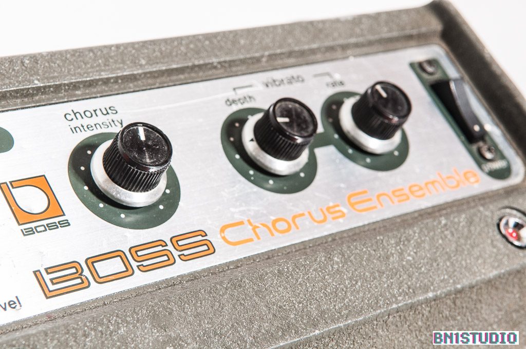 Boss CE-1 Chorus Pedal #8 - BN1studio