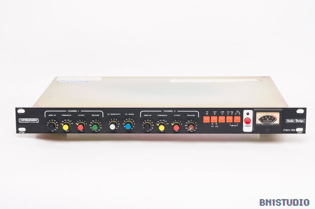 Audio Design F601-RS Limitatore Dinamico – Compressore Audio Professionale