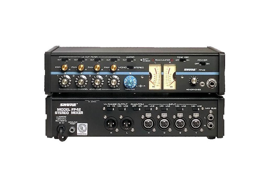 Shure FP42 Stereo Mic Preamp / Limiter BN1studio