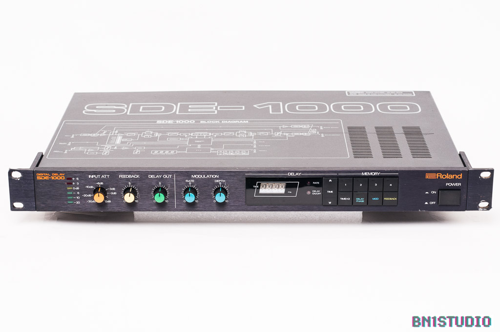 Roland SDE-1000 Digital Delay Line #2 (100 Volt) - BN1studio