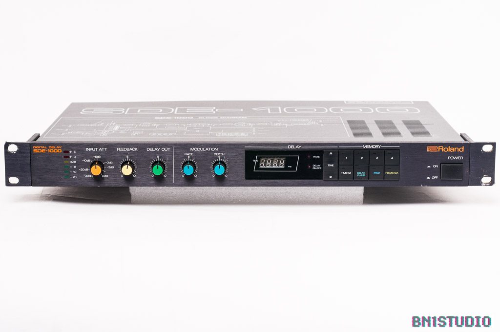 SDE-1000 エフェクター Roland ディレイディレイ 【公式通販】