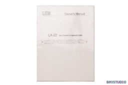 UREI LA-22 Owners Manual