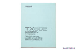 Yamaha TX-802 Owners Manual