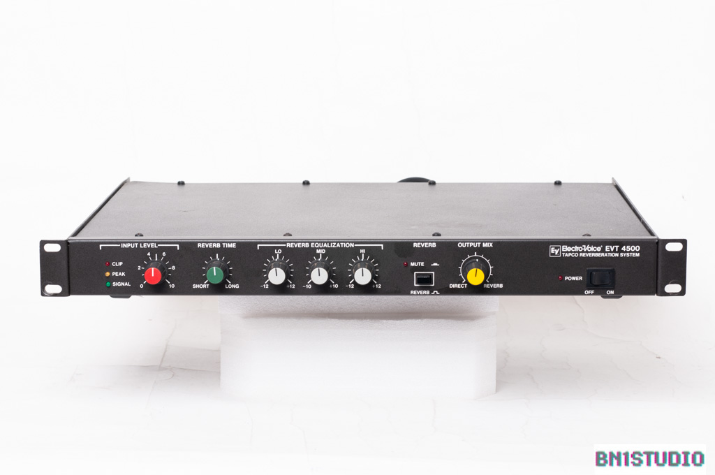 Electro Voice EVT 4500 Spring Reverb - Image 2