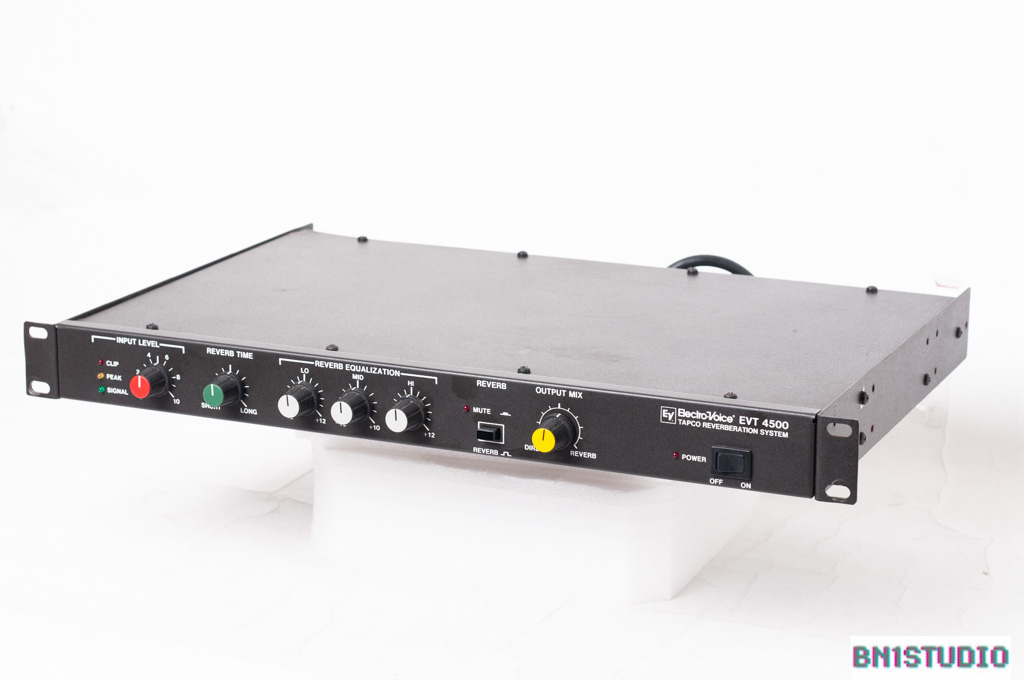 Electro Voice EVT 4500 Spring Reverb