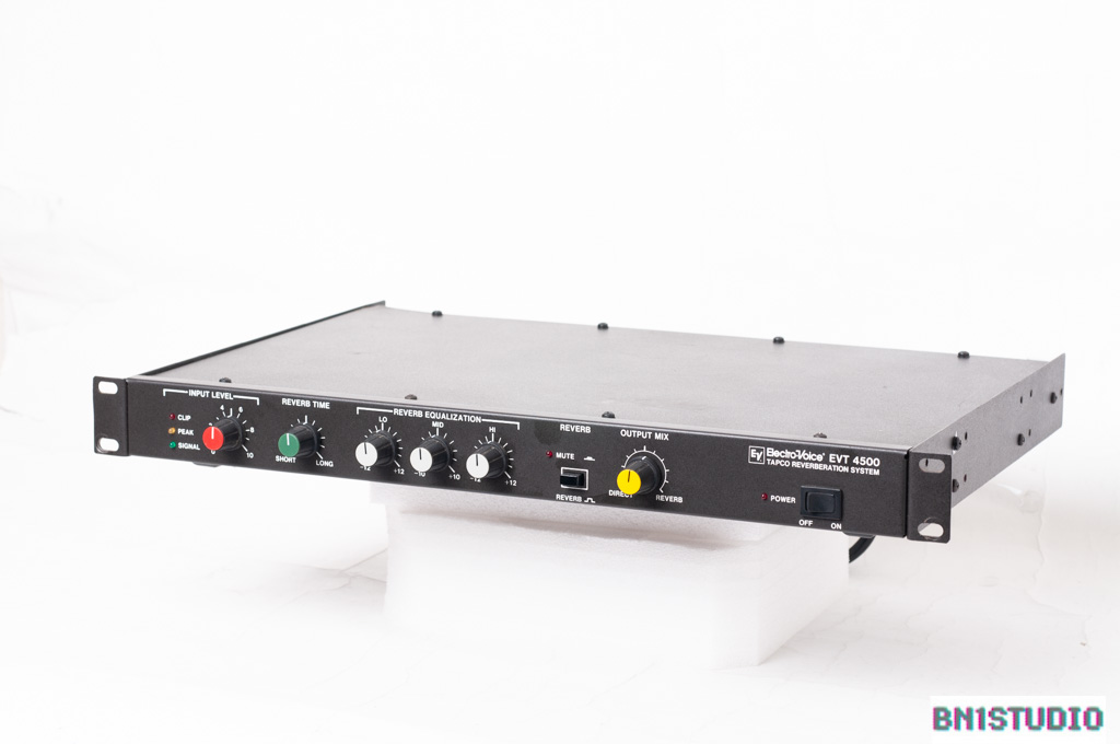 Electro Voice EVT 4500 Spring Reverb - Image 3