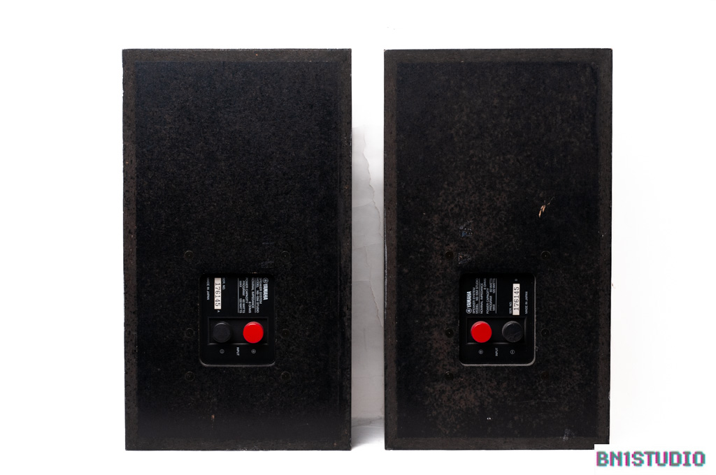 Yamaha NS-10M Studio Monitors, matched pair, set #9 - Image 3