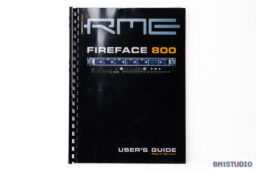 RME Fireface 800 Owners Manual (English)