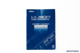 Yamaha MU90R Owners Manual