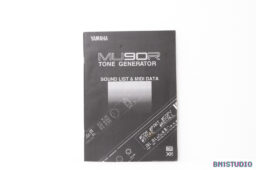 Yamaha MU90R Sound List