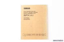 Yamaha SPX90 Owners Manual