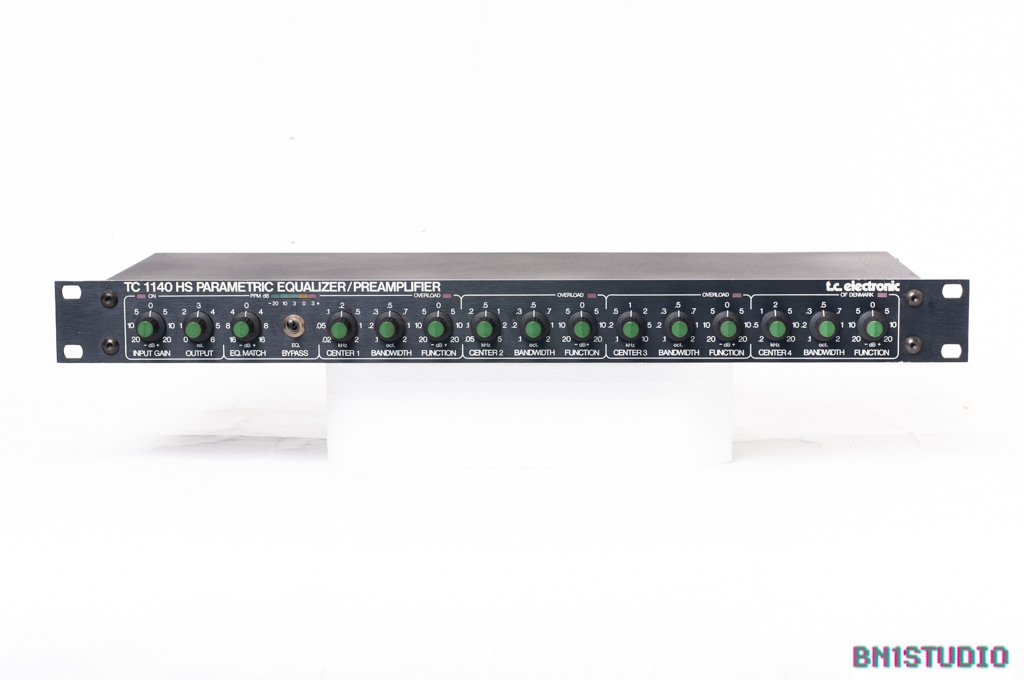 TC Electronic 1140 HS Equaliser / Preamp #6 (Refurbished & Recapped)