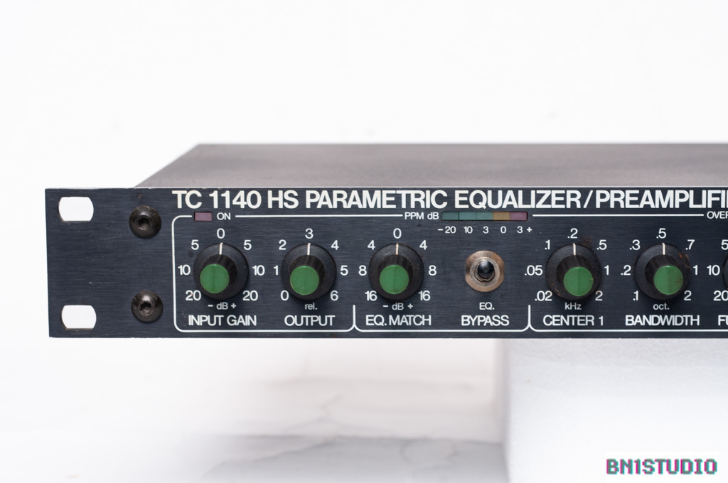 TC Electronic 1140 HS Equaliser / Preamp #6 (Refurbished & Recapped) - Image 2