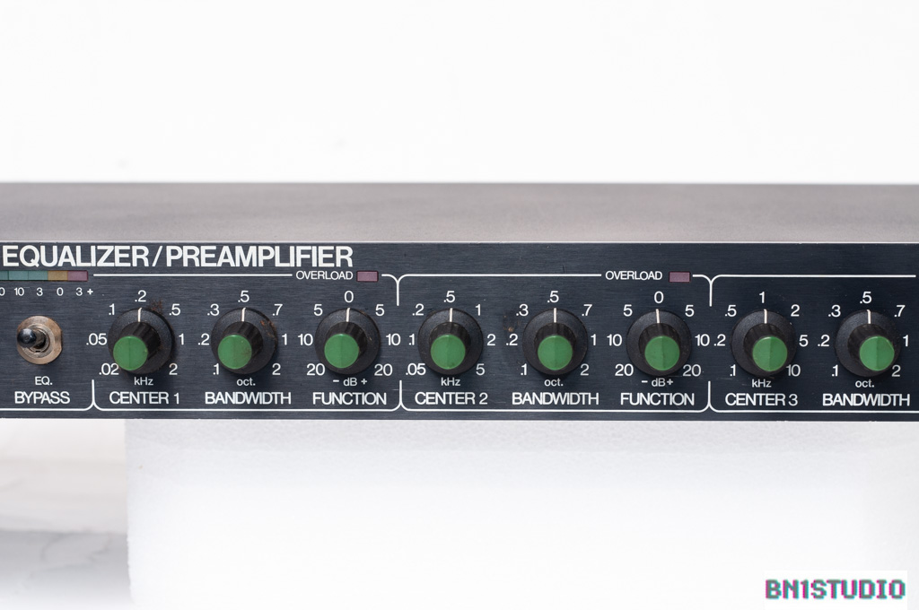 TC Electronic 1140 HS Equaliser / Preamp #6 (Refurbished & Recapped) - Image 3
