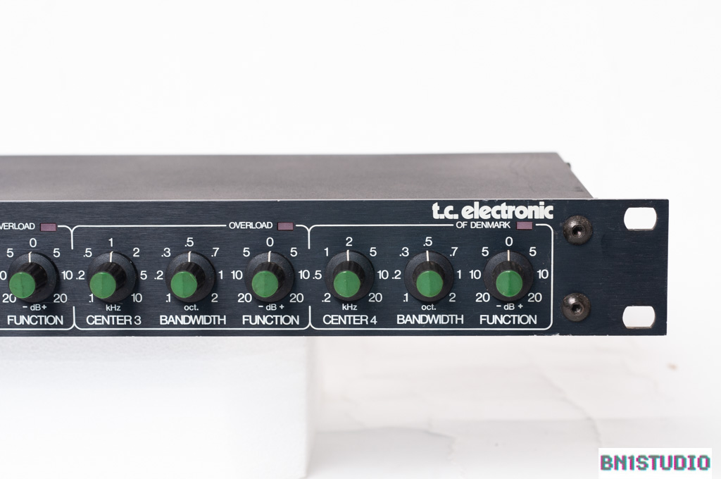 TC Electronic 1140 HS Equaliser / Preamp #6 (Refurbished & Recapped) - Image 4